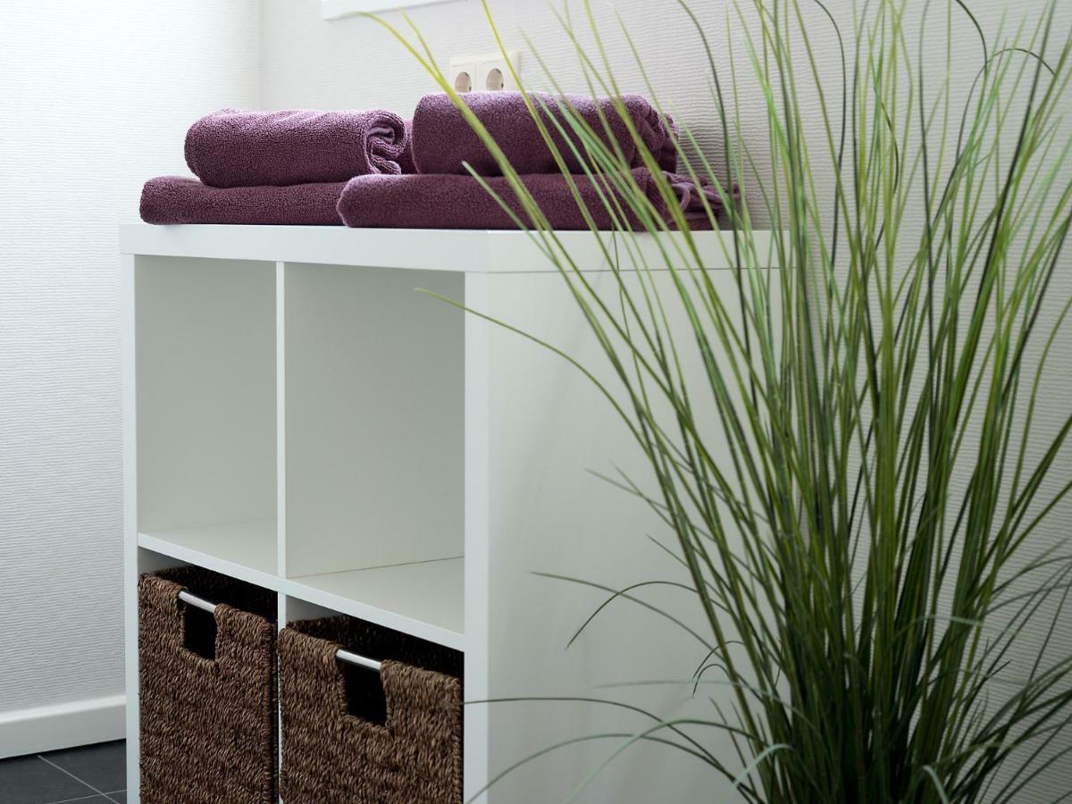 Ferienwohnung Strandstrasse 10, Buesum Extérieur photo