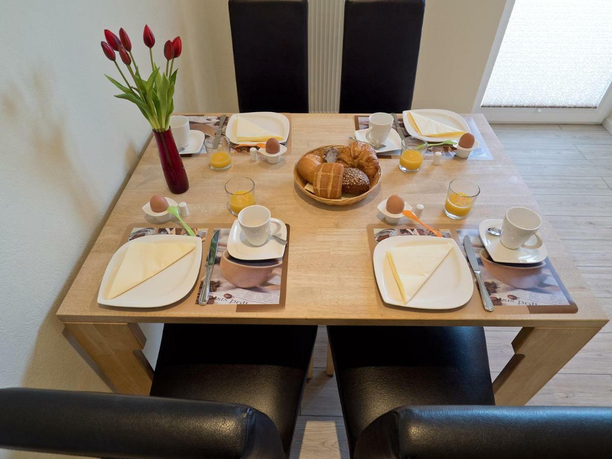 Ferienwohnung Strandstrasse 10, Buesum Extérieur photo