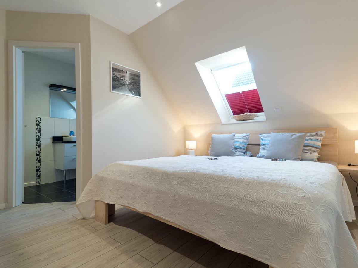 Ferienwohnung Strandstrasse 10, Buesum Extérieur photo